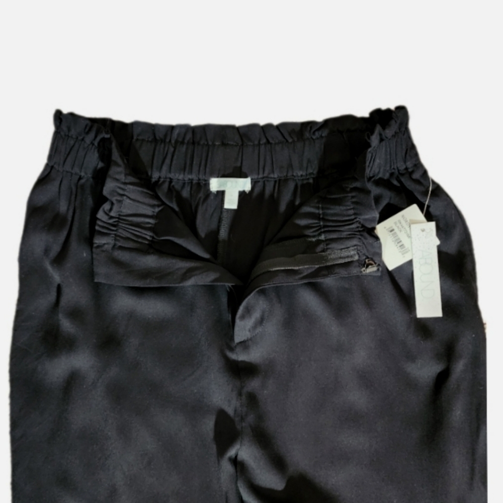 Nordstrom Rack Abound Harum Pants Black Size M - Picture 8 of 9
